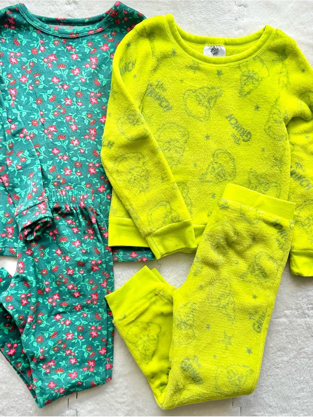 Girl Pajama Sets, Size 5